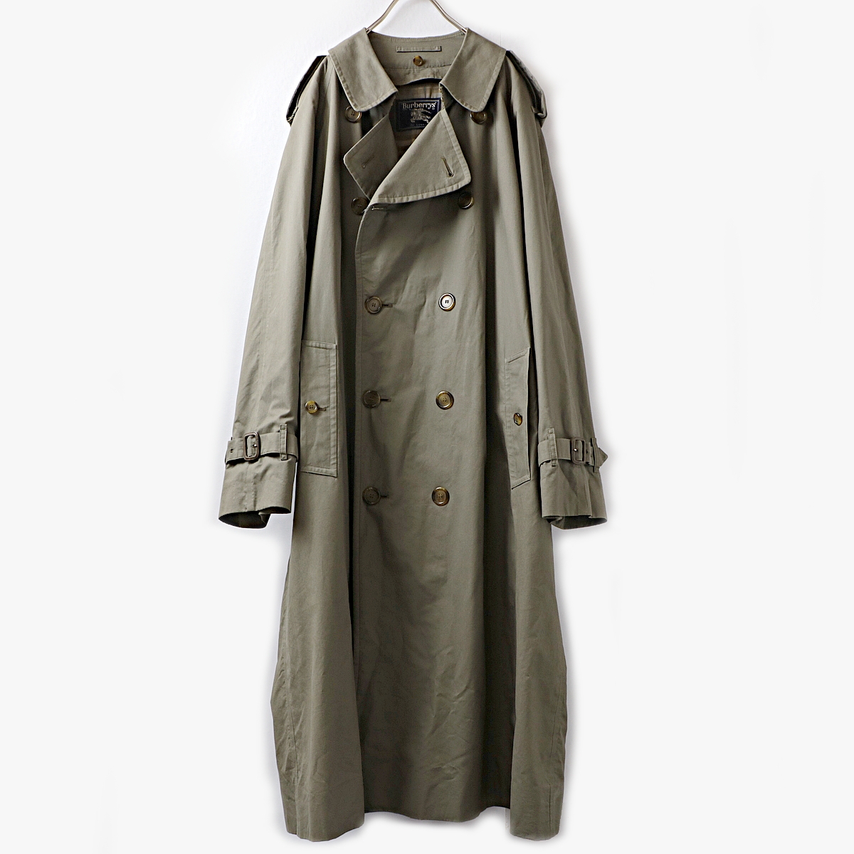 Burberrys バーバリー ダブルブレスト トレンチコート ライナー付き
