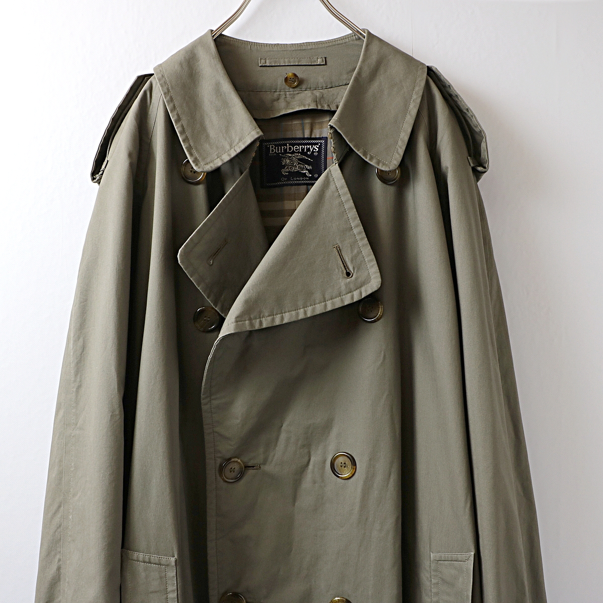 Burberrys バーバリー ダブルブレスト トレンチコート ライナー付き