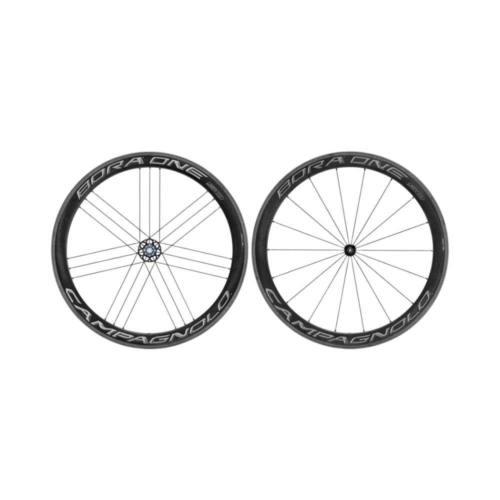 CAMPAGNOLO Wheelset Bora One 50 Tubular dark label - Khcycle Singapore