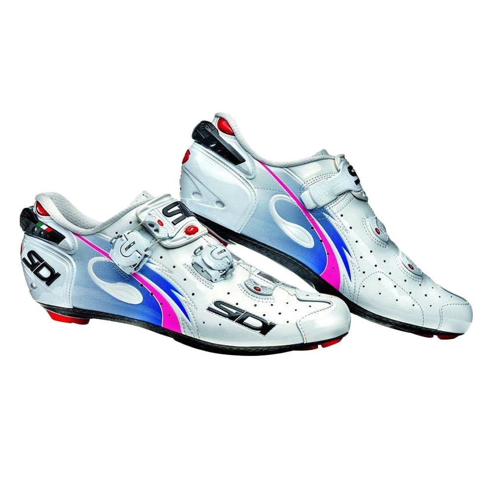 SIDI Shoe Wire Carbon Vernice, Lampre Edition white/blue/fucsia