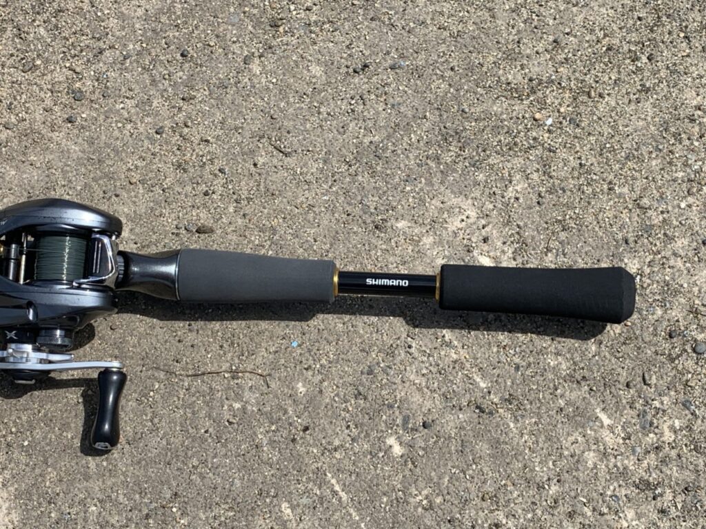 シマノ】バスワンXT+166L-BFS/2をスモラバのジグストで使ってみた