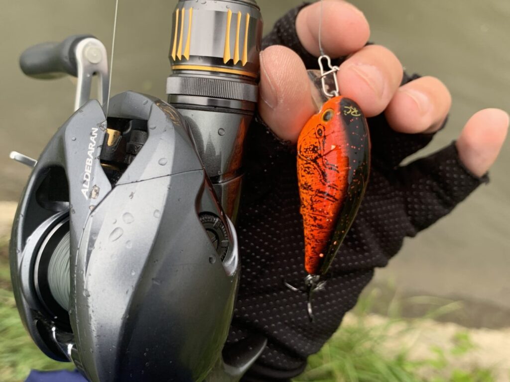 シマノ】バスワンXT+166L-BFS/2をスモラバのジグストで使ってみた