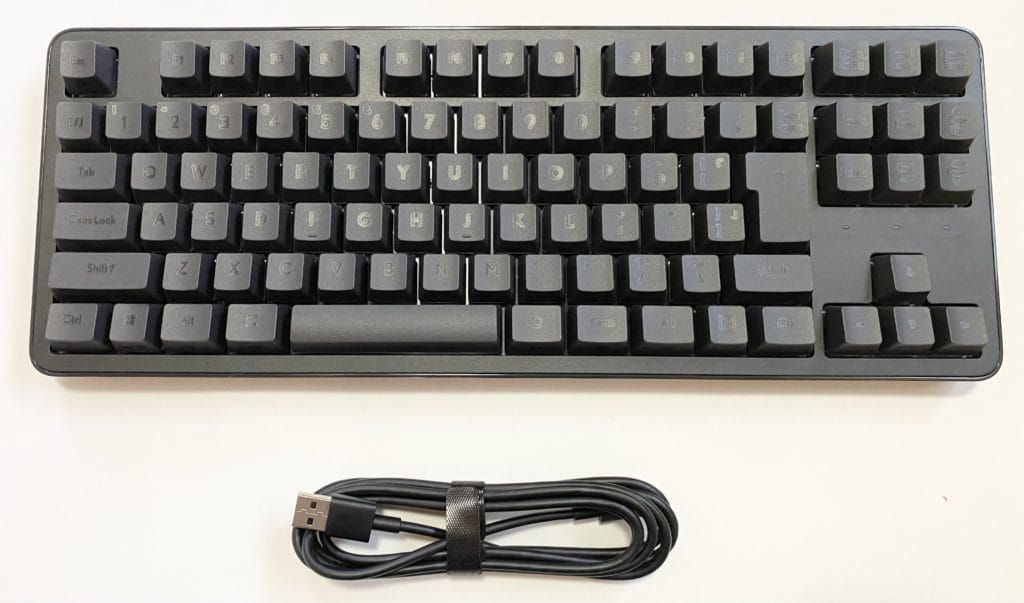 シンプルだけど静音性最強のメカニカル！？エレコム Leggeroをレビュー