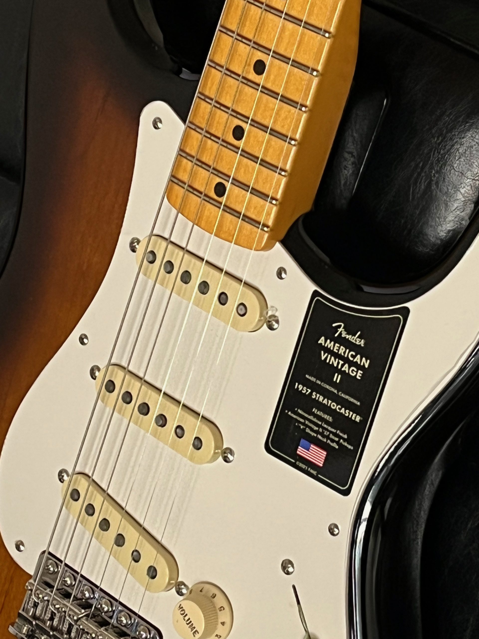 アメビン2 1957ストラトキャスターの実機レビュー | ギターと生活ブログ