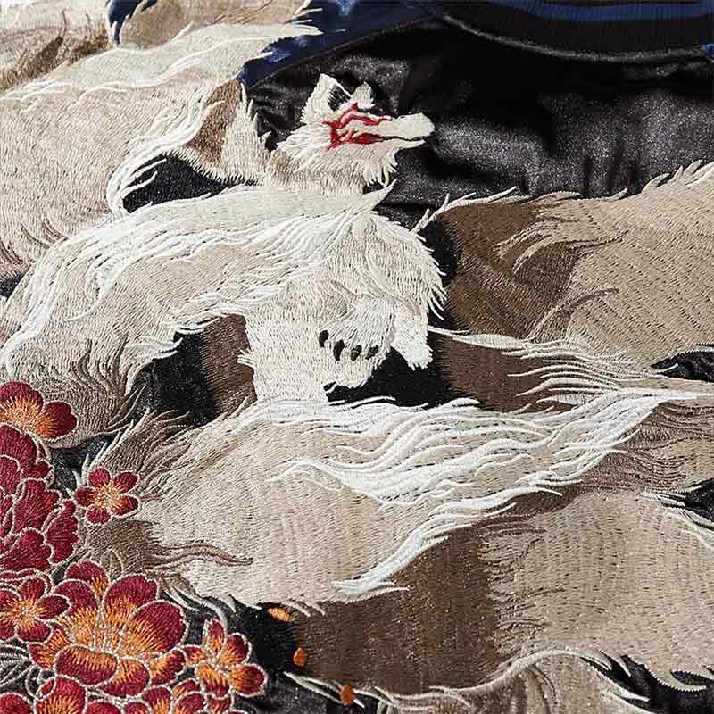 Wolf Souvenir Jacket – KimuraKami