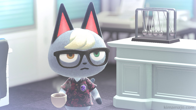 あつまれ どうぶつの森～ジャック写真3 | 気まま女ぐらし