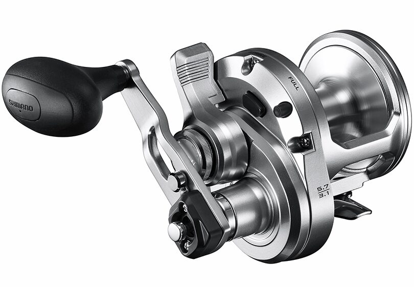 Speedmaster Ⅱ | USシマノが廉価な2スピードレバードラグリールを出す
