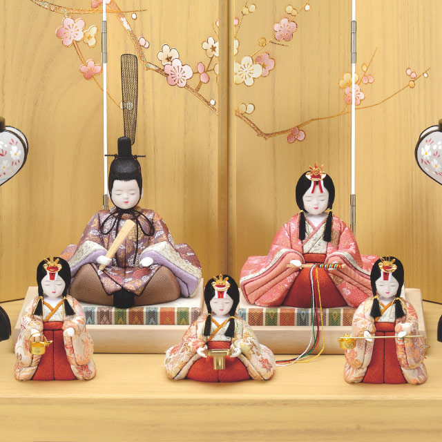 人形の田辺 / 芙蓉雛 五人飾り