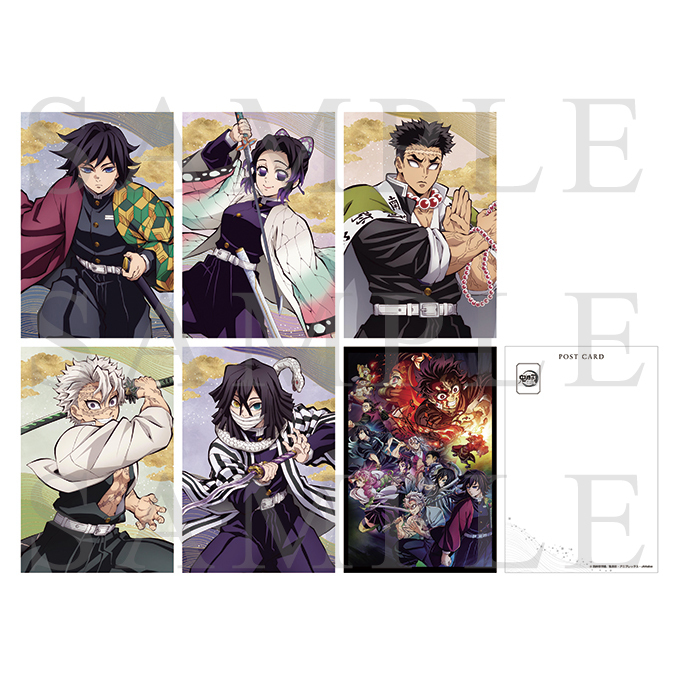 ワールドツアー2024描き下ろし ポストカード6枚セット - 劇場物販