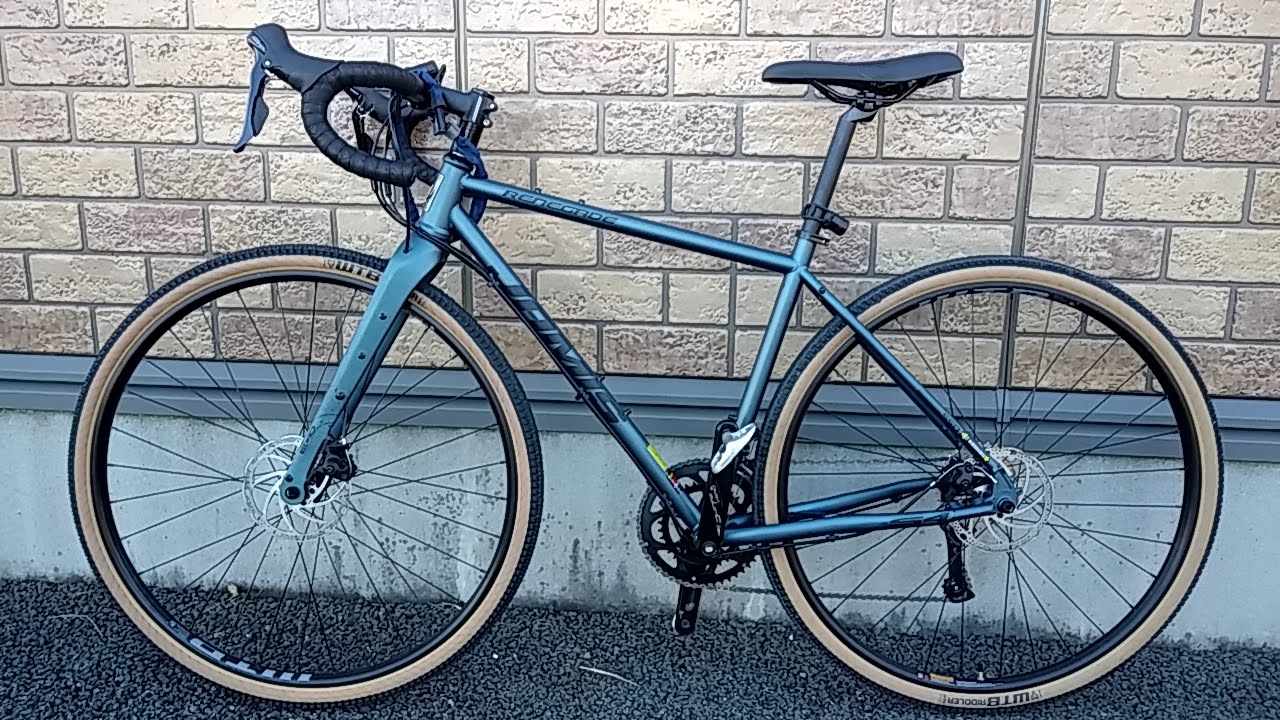 グラベルロード「JAMIS（ジェイミス）RENEGADE（レネゲード）S4」購入