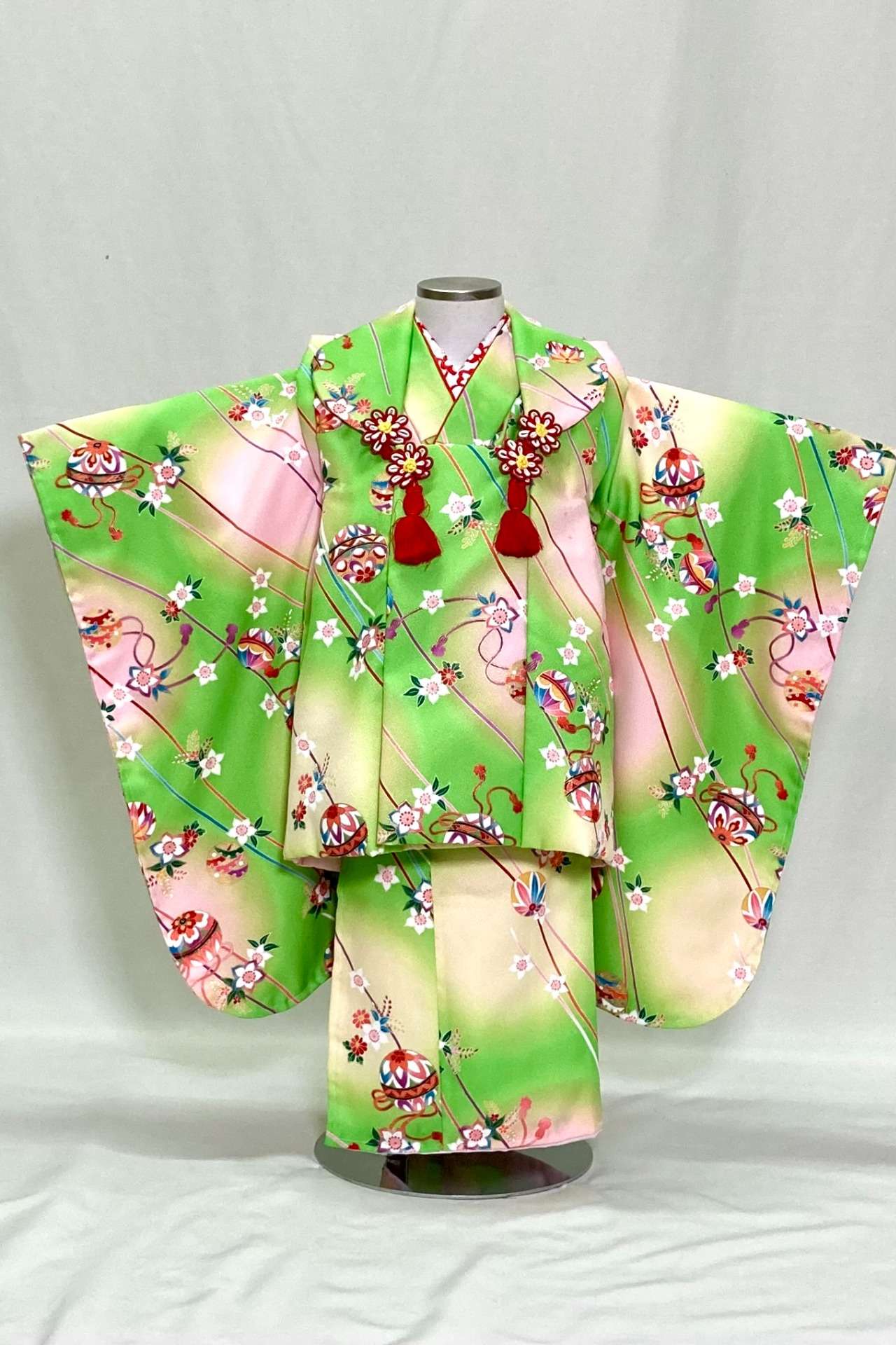 七五三シリーズ3歳お被布フルセット No.18 | 着物レンタル 商品