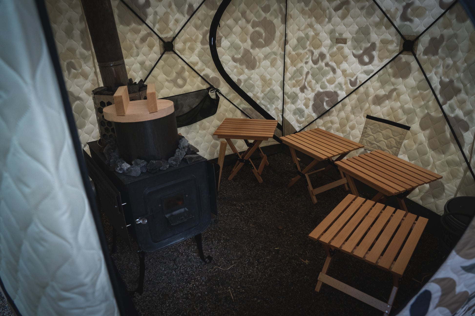 AMBER テントサウナ 本体 GOOUT コラボモデル | AMBER