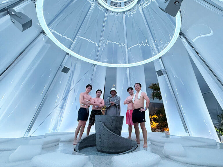 大阪・関西万博】未来の“ととのい”を体験できる注目施設「太陽のつぼみ