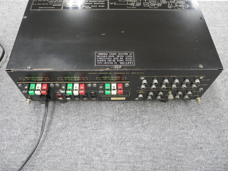 McIntosh マッキントッシュ C26 買取/販売 McIntosh[マッキントッシュ