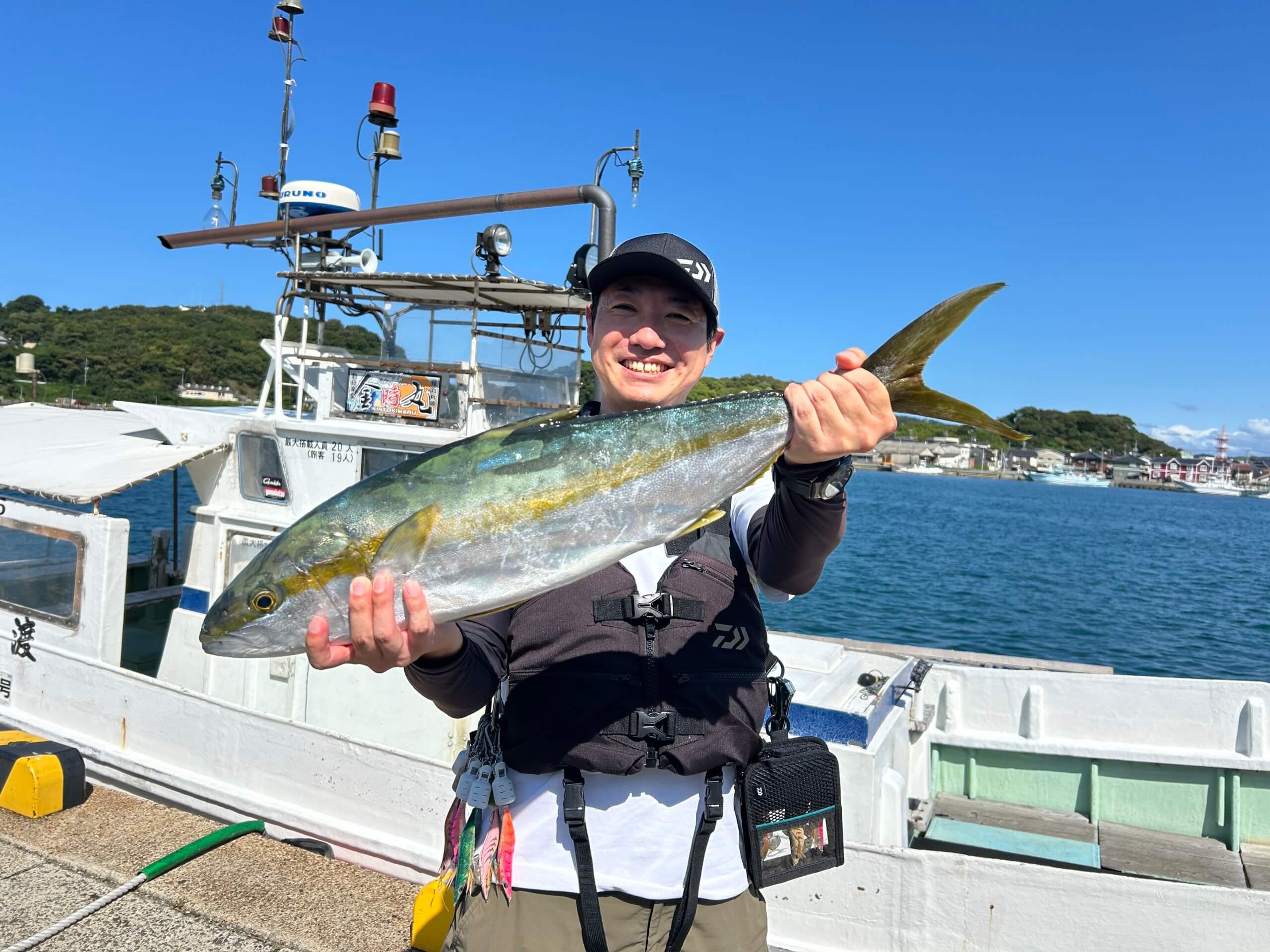 2025年10月13日(月)の波止 磯 釣果報告 | 山陰 島根県浜田市 浜田港