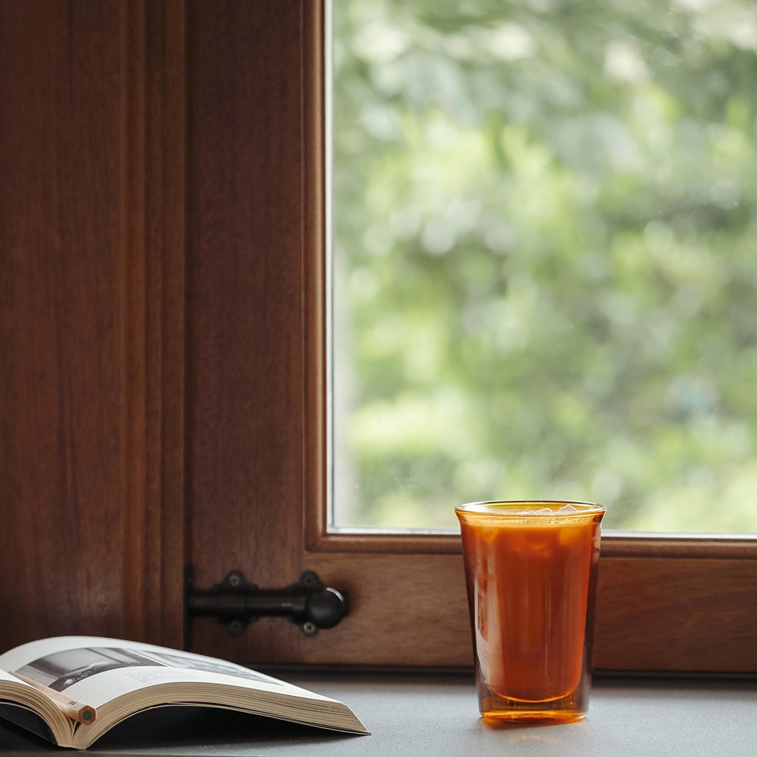 CAST AMBER ダブルウォールグラス 290ml – KINTO