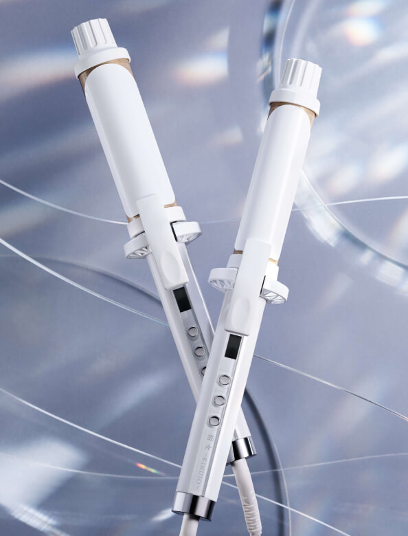 KINUJO Curl Iron｜KINUJOカールアイロンのフラッグシップモデル。海外