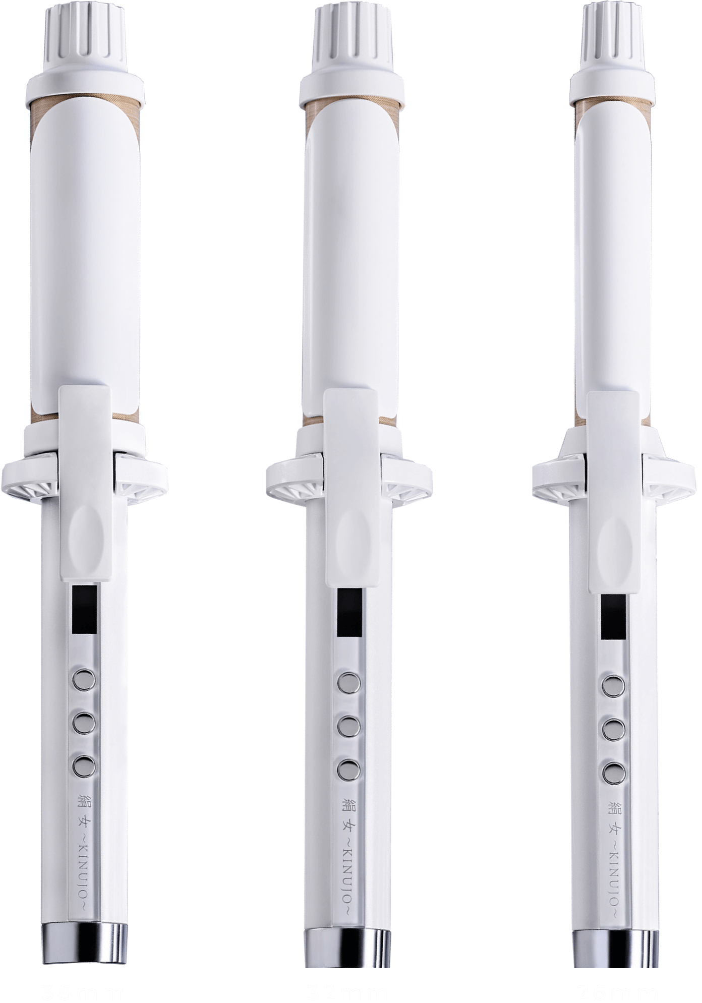 KINUJO Curl Iron｜KINUJOカールアイロンのフラッグシップモデル。海外