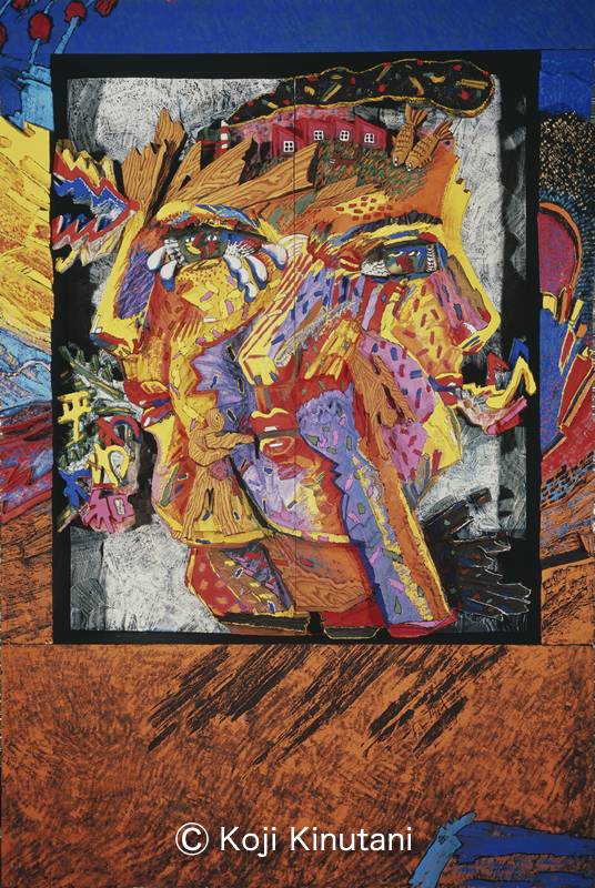 オスロー | 画家 絹谷幸二 公式サイト｜PAINTER KOJI KINUTANI