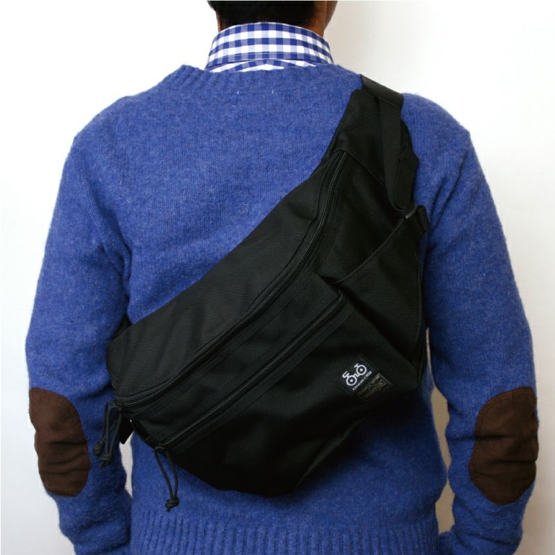 木梨サイクル×PORTER (コラボボディバッグ) | 木梨サイクル