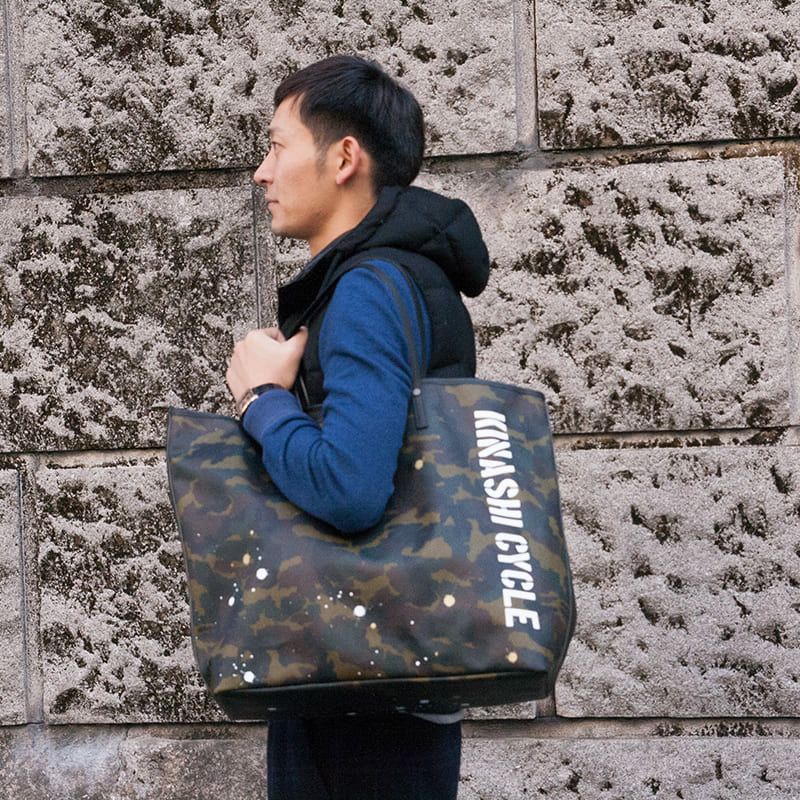 KINASHI CYCLE×GENTIL BANDIT(コラボトートバッグ) | 木梨サイクル