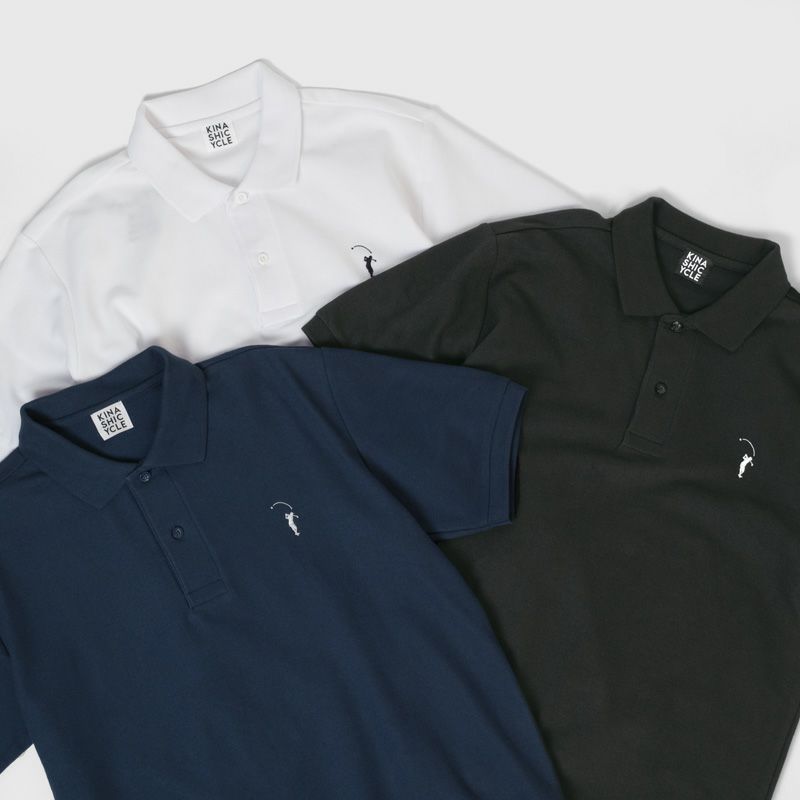 ポロシャツ(I don't like golf) | 木梨サイクル