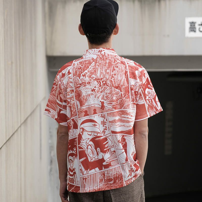 モックネック(プロゴルファー猿コミック） | 木梨サイクル