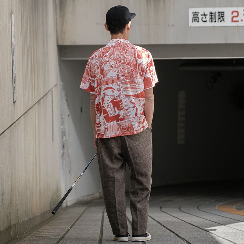 モックネック(プロゴルファー猿コミック） | 木梨サイクル