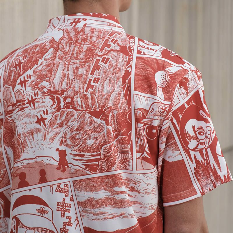 モックネック(プロゴルファー猿コミック） | 木梨サイクル