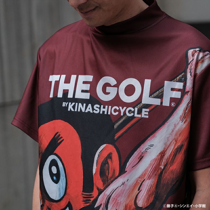 モックネック（プロゴルファー猿カラー） | 木梨サイクル