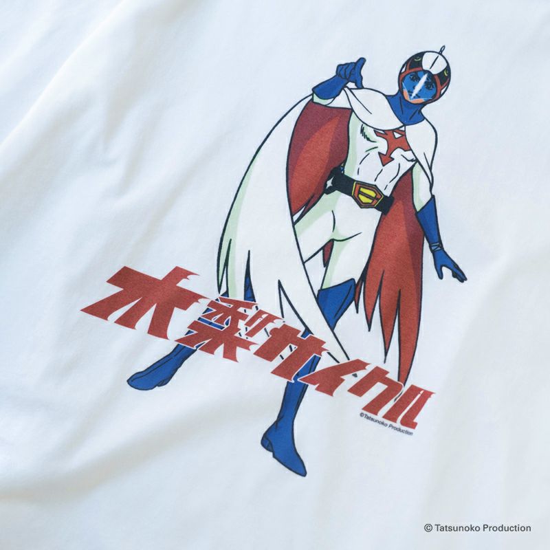 Tシャツ（ガッチャマン×木梨サイクル） | 木梨サイクル