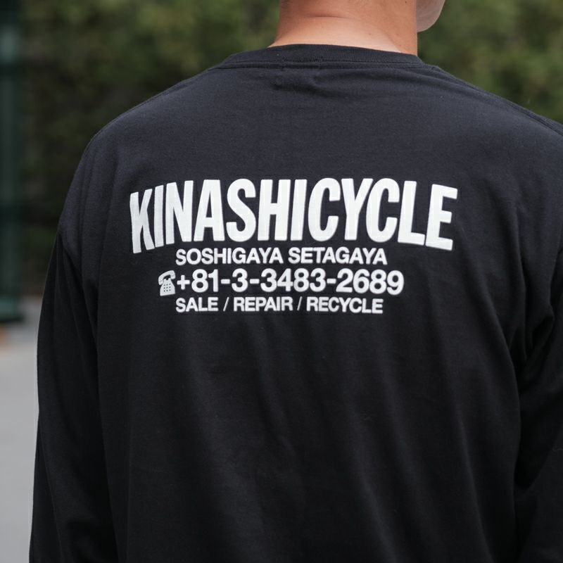 ロングTシャツ（ショップ） | 木梨サイクル