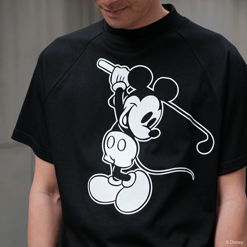 モックネック（ミッキーマウスコレクション） | 木梨サイクル