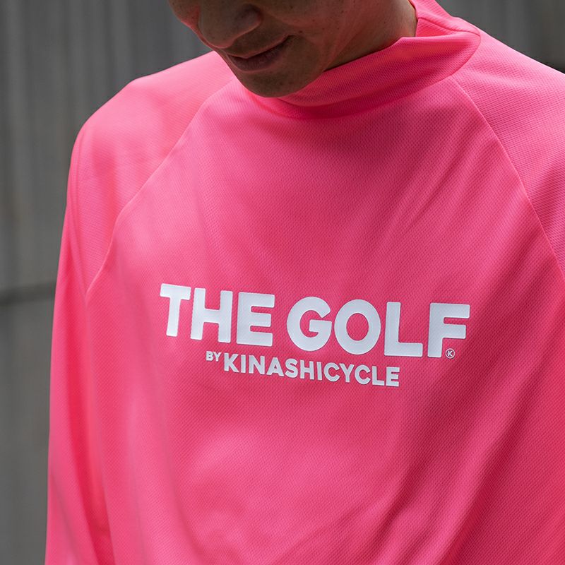 モックネック長袖(蛍光） | 木梨サイクル