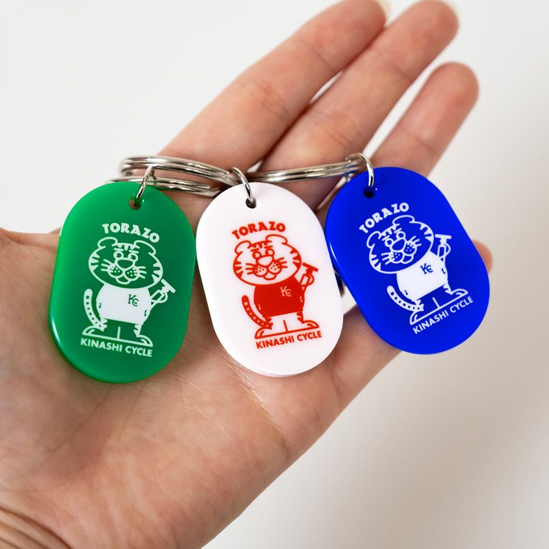 TORAZOタグキーホルダー | 木梨サイクル
