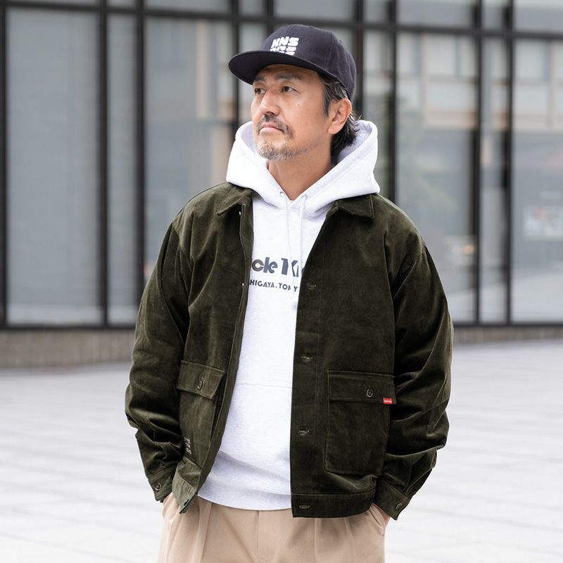 コーデュロイジャケット（kinashicycletokyo） | 木梨サイクル