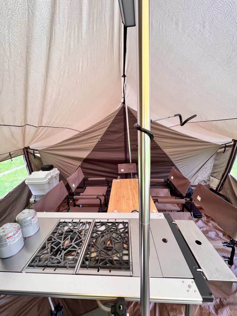 スノーピーク グランベルクMサイズのレビュー 坊主キャンパー