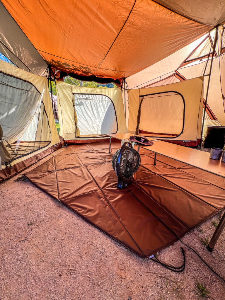 ランドベース6pro 65周年記念 ブラウン スノーピークの2023年新商品