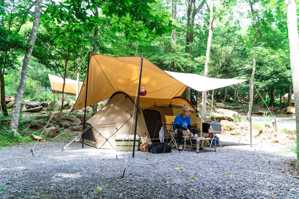 ゼインアーツ オキトマ2レビュー オシャレソロテント 坊主キャンパー