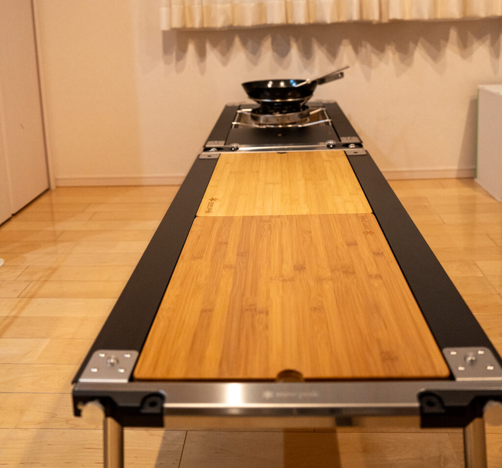 セパレートIGTフレーム レビュー スノーピークIGT 坊主キャンパー