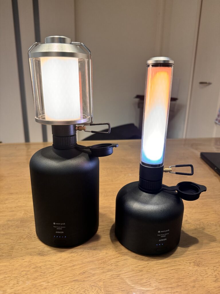 スノーピーク ギガパワーランタンTL/HLレビュー 坊主キャンパー