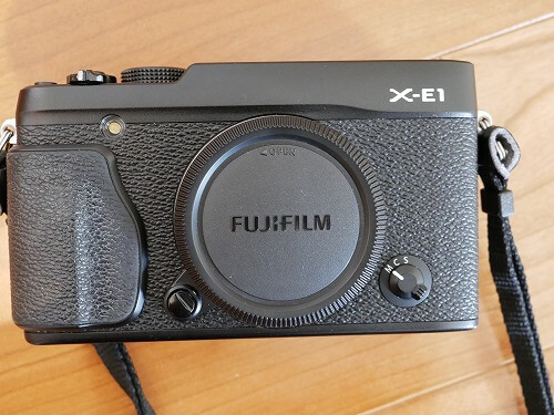 FUJIFILM X-E1』レビュー！レトロな操作感が楽しいオールドレンズ専用