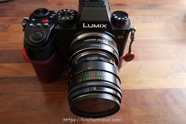 ぐるぐるボケ『HELIOS-44-2 58mm F2』のレビューとプリセット絞りの