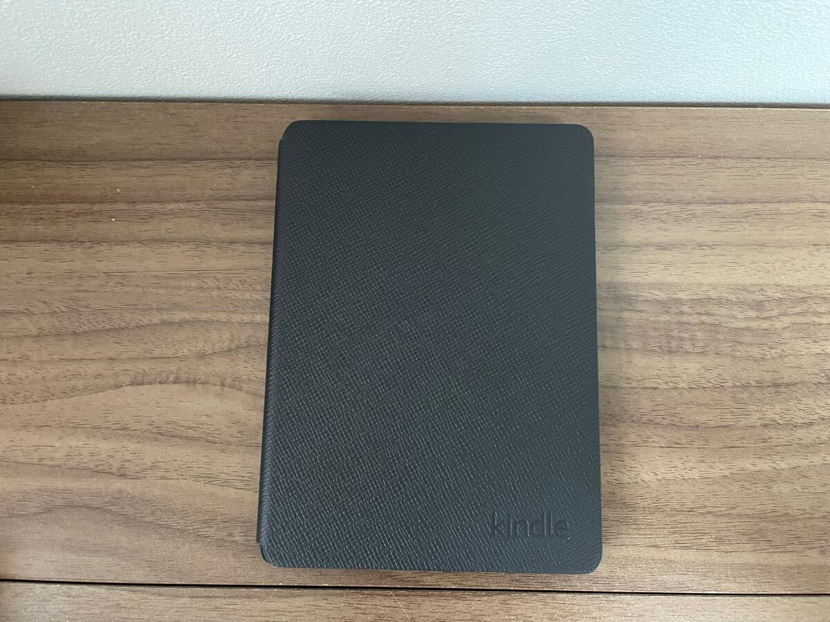 Kindle Paperwhite（第11世代）純正レザーカバーをレビュー！サード
