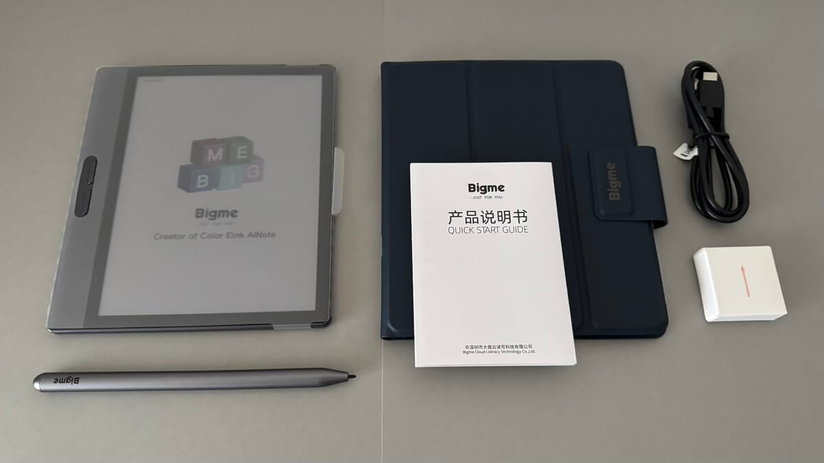 Bigme B7をレビュー！4G通信機能も備えたオールインワンスマート