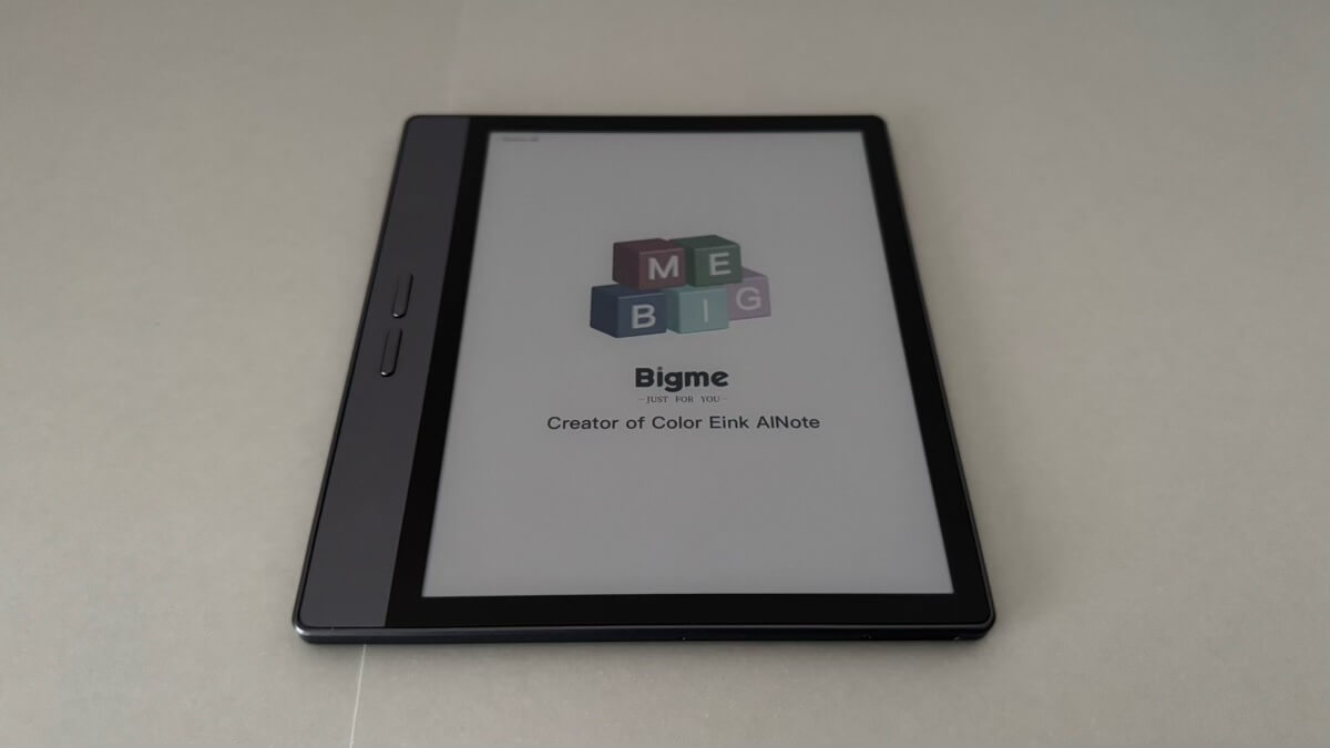 Bigme B7 Color Einkタブレット8+128GB 4G対応 Bigme B7 Color Eink