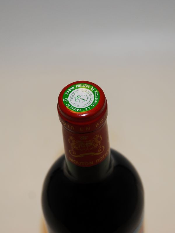 1984年ワイン | Mouton Rothschild（シャトー・ムートン・ロートシルト
