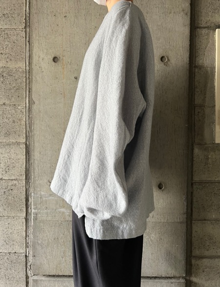 FIRMUM フィルマム / ウール＆リネン・ガーゼツイルビッグスリーブ