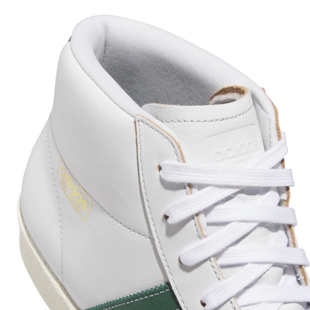Adidas Pro Model 80 ADV (Crystal White/Green/Off-White) – Kinetic
