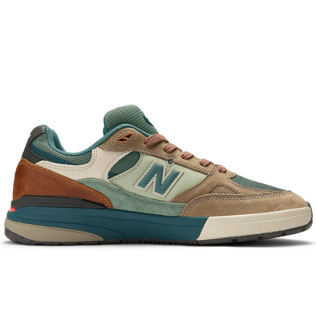 New Balance Numeric Andrew Reynolds 933 (Brown/Green) – Kinetic